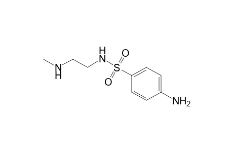 Benzenesulfonamide, 4-amino-N-[2-(methylamino)ethyl]-