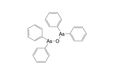 Arsine, oxybis[diphenyl-