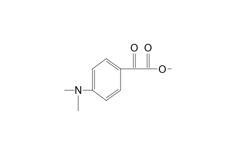 [p-(dimethylamino)phenyl]glyoxylic acid, methyl ester