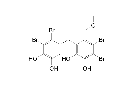 6-(2,3-Dibromo-4,5-dihydroxybenzyl)-2,3-dibromo-4,5-dihydroxybenzyl methyl ether