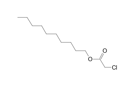 Chloroacetic acid, decyl ester