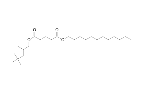 Glutaric acid, dodecyl 2,4,4-trimethylpentyl ester