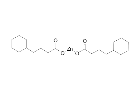 Zinc cyclohexanebutyrate