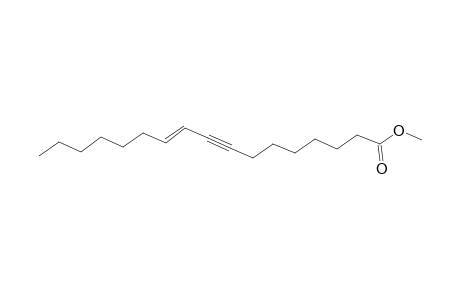 10-Heptadecen-8-ynoic acid, methyl ester, (E)-