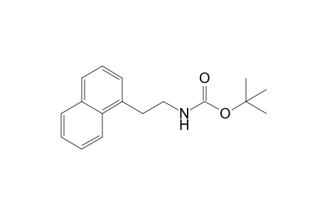 N-tert-Butoxycarbonyl-2-(1-naphthyl)ethylamine