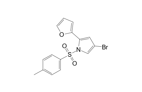 4-Bromanyl-2-(furan-2-yl)-1-(4-methylphenyl)sulfonyl-pyrrole