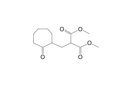 Malonic acid, 2-(2-oxocycloheptyl)methyl-, dimethyl ester