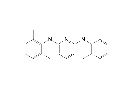 2,6-Bis[(2,6-dimethylphenyl)amino]pyridine