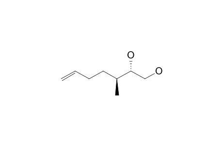 (2S,3S)-3-Methylhept-6-ene-1,2-diol