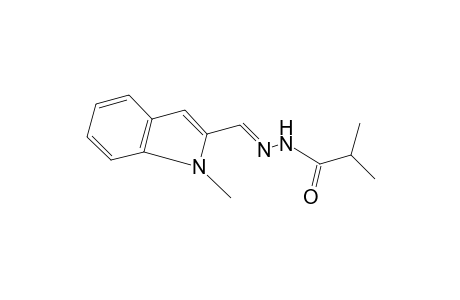 isobutyric acid, [(1-methylindol-2-yl)methylene]hydrazide