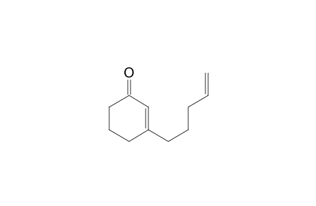 3-(4-Pentenyl)-2-cyclohexen-1-one