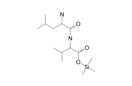 L-Leucyl-L-valine, trimethylsilyl ester