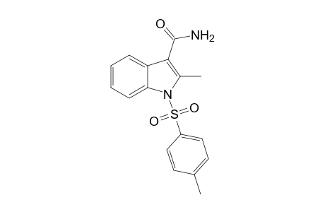 2-Methyl-1-[(4-methylphenyl)sulfonyl]-1H-indole-3-carboxamide