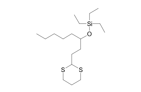 [1-(2-[1,3]Dithian-2-ylethyl)hexyloxy]triethylsilane