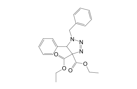 Diethyl 1-benzyl-5-phenyl-4,5-dihydro-1H-1,2,3-triazole-4,4-dicarboxylate