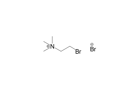 (2-Bromoethyl)trimethylammonium bromide