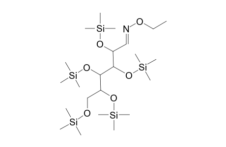 Glucose ethoxime, penta-TMS