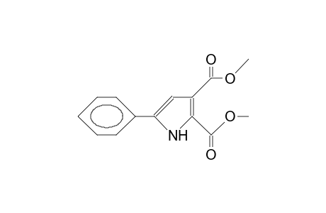 5-Phenyl-1H-pyrrole-2,3-dicarboxylic acid, dimethyl ester