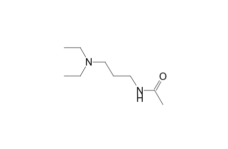 N-(3-Diethylamino-propyl)-acetamide