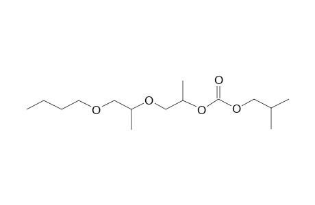 1-((1-Butoxypropan-2-yl)oxy)propan-2-yl isobutyl carbonate