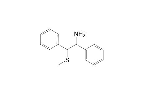 threo-1,2-diphenyl-1-methylthio-2-aminoethane