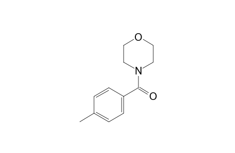 Morpholin-4-yl-p-tolyl-methanone