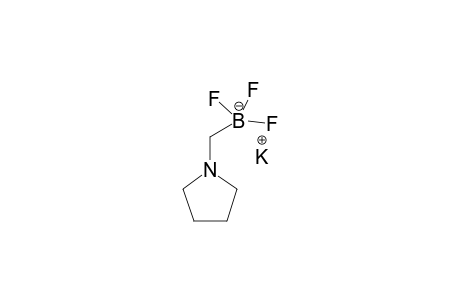 POTASSIUM-PYRROLIDINE-1-METHYLTRIFLUOROBORATE