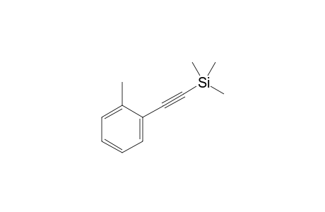 (2-Tolylethynyl)trimethylsilane