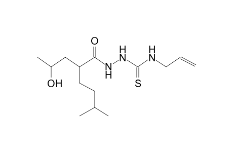 N-allyl-2-[2-(2-hydroxypropyl)-5-methylhexanoyl]hydrazinecarbothioamide