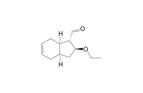 1H-Indene-1-carboxaldehyde, 2-ethoxy-2,3,3a,4,7,7a-hexahydro-, (1.alpha.,2.beta.,3a.alpha.,7a.alpha.)-
