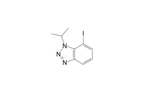 7-Iodo-1-isopropylbenzotriazole