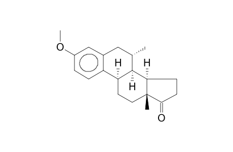 7-ALPHA-METHYL-8-ISOESTRONE, METHYL ETHER