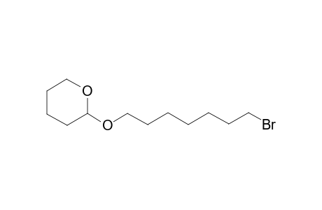 2H-Pyran, 2-[(7-bromoheptyl)oxy]tetrahydro-