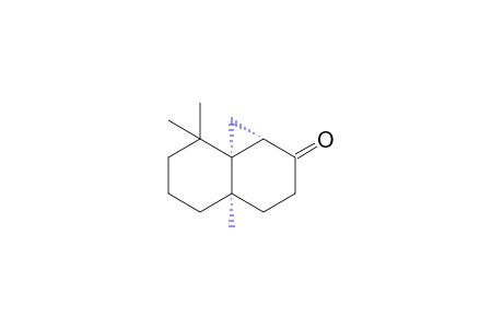 cis-octahydro-4a,8,8-trimethylcyclopropa[d]naphthalen-2(3H)-one