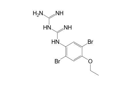 1-(2,5-dibromo-4-ethoxyphenyl)biguanide
