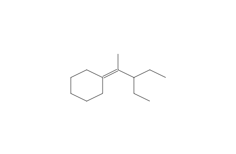 (2-Ethyl-1-methylbutylidene)cyclohexane