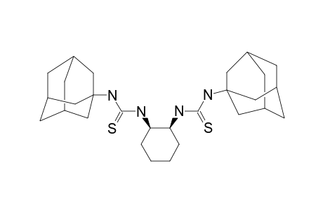 N,N''-(1R,2S)-REL-1,2-CYCLOHEXANE-DIYL-BIS-[N'-TRICYCLO-[3.3.1.1(3,7)]-DEC-1-YL-THIOUREA]