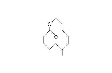 7-Methyl-oxa-cyclododeca-6,10-dien-2-one