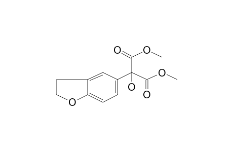 Malonic acid, 2-(2,3-dihydrobenzo[b]furan-5-yl)-2-hydroxy-, dimethyl ester