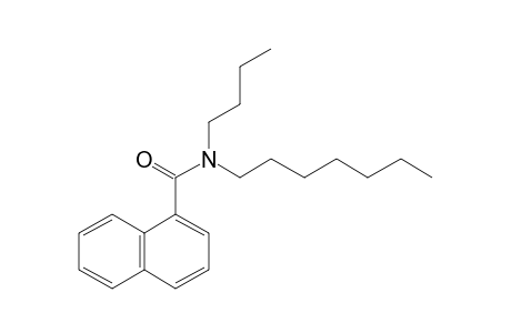 1-Naphthamide, N-butyl-N-heptyl-