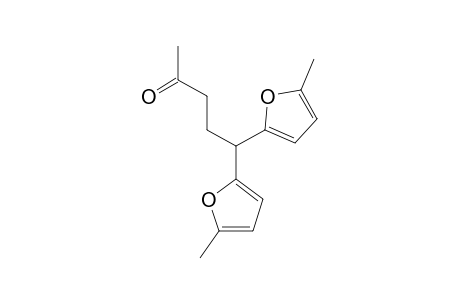 5,5-Bis(5-methyl-2-furyl)-2-pentanone