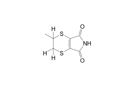 5,6-dihydro-5-methyl-p-dithiin-2,3-dicarboximide