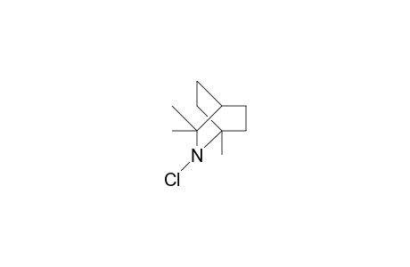 2-Chloro-1,3,3-trimethyl-2-aza-bicyclo(2.2.2)octane