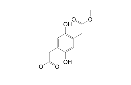 2,5-Dihydroxy-p-benzenediacetic acid, dimethyl ester