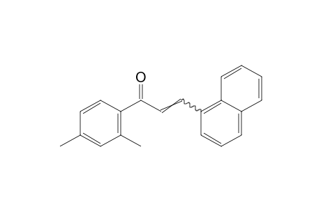 2',4'-dimethyl-3-(1-naphthyl)acrylophenone