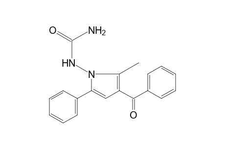 (3-benzoyl-2-methyl-5-phenylpyrrol-1-yl)urea