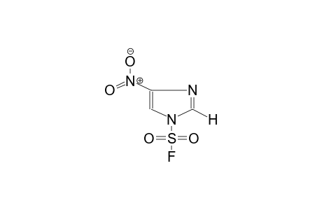 1-N-FLUOROSULPHONYL-4-NITROIMIDAZOLE
