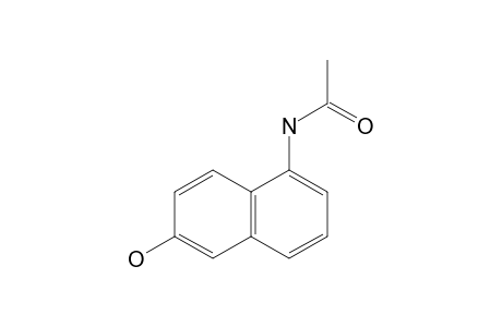 N-(6-hydroxy-1-naphthyl)acetamide