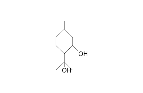 Cyclohexanol, 2-(2-hydroxy-2-propyl)-5-methyl-