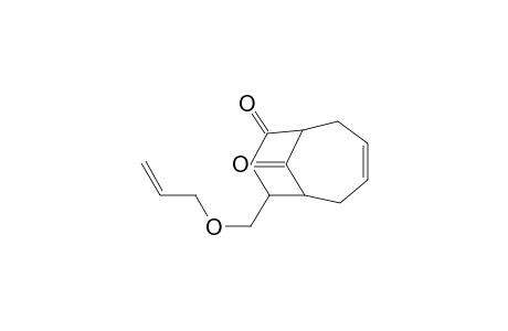 9-(allyloxymethyl)bicyclo[4.3.1]dec-3-ene-7,10-quinone